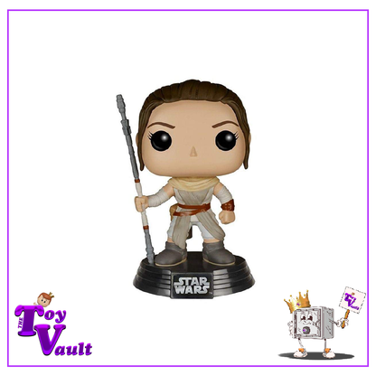 Funko Pop! Star Wars The Force Awakens - Rey #58