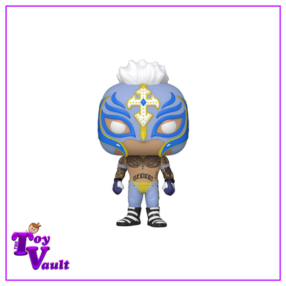 Funko Pop! Sports WWE Wrestling - Rey Mysterio #93 Glow in the Dark Amazon Exclusive