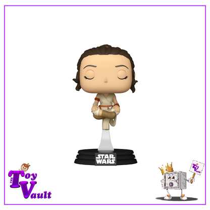 Funko Pop! Star Wars Power of The Galaxy - Rey #577 Amazon Exclusive