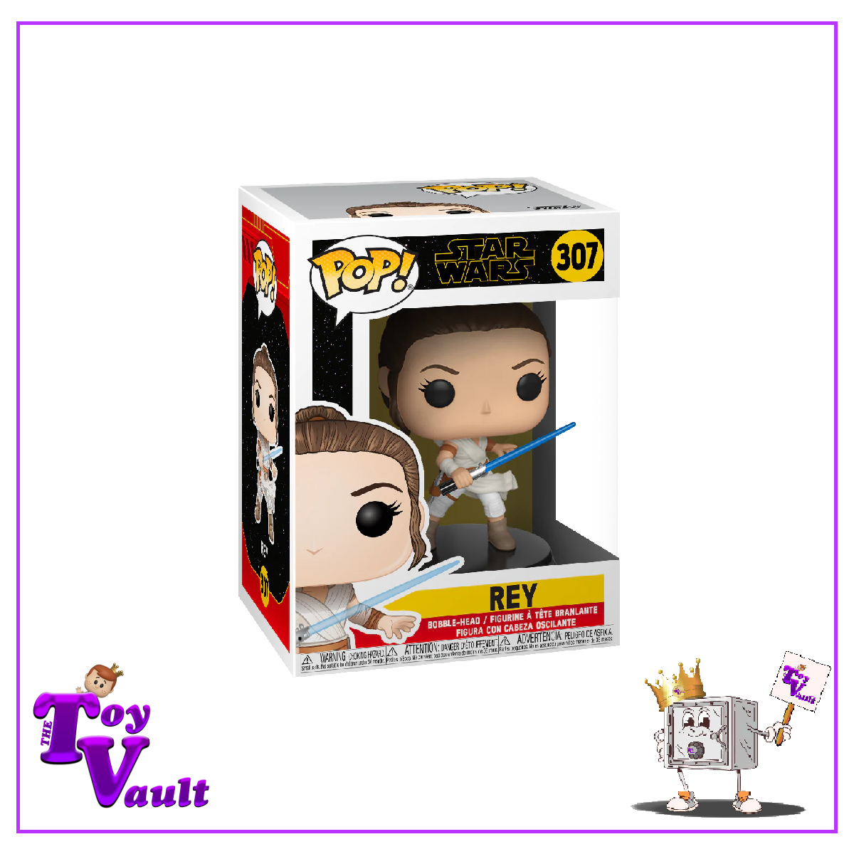 Funko Pop! Star Wars Rise of Skywalker - Rey #307