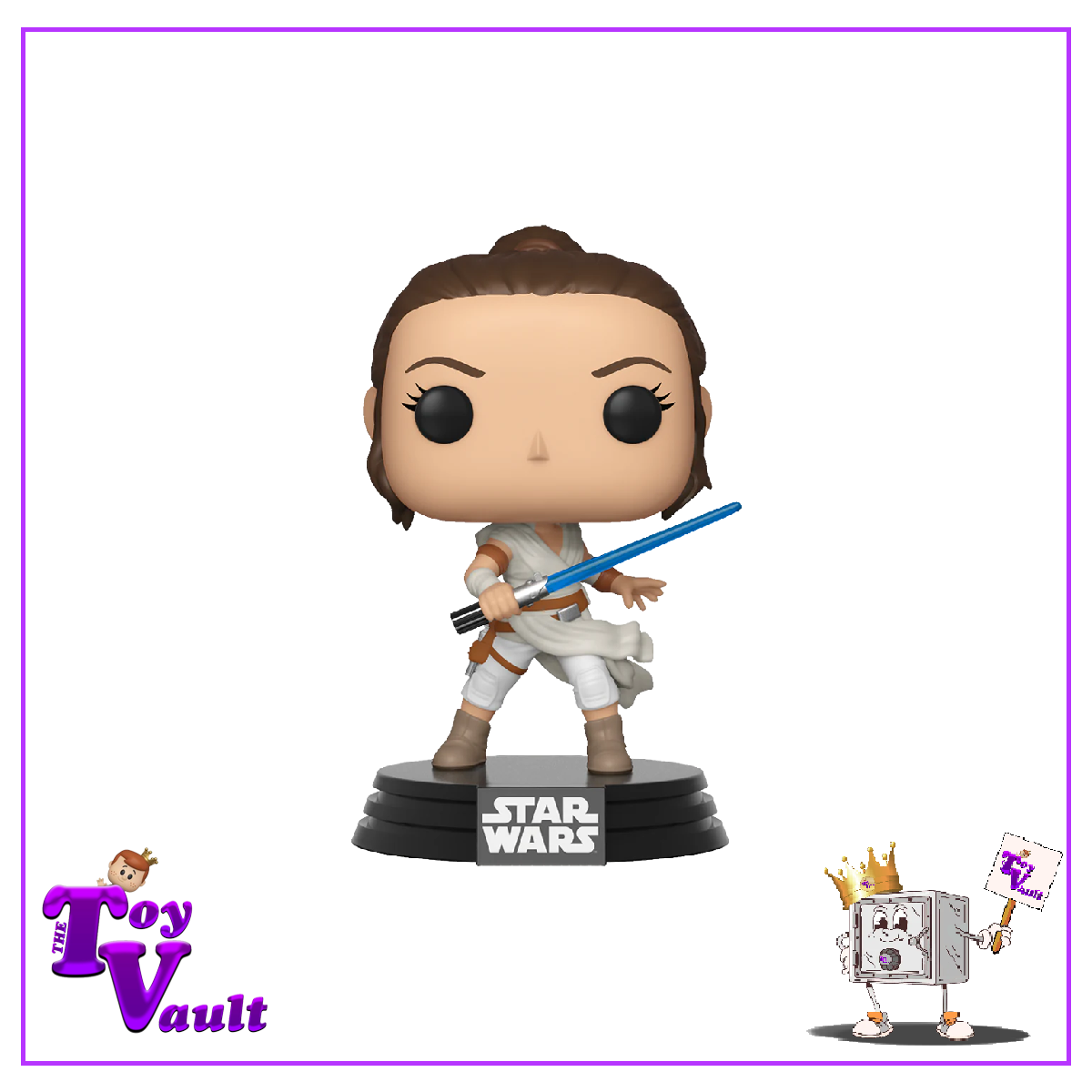 Funko Pop! Star Wars Rise of Skywalker - Rey #307