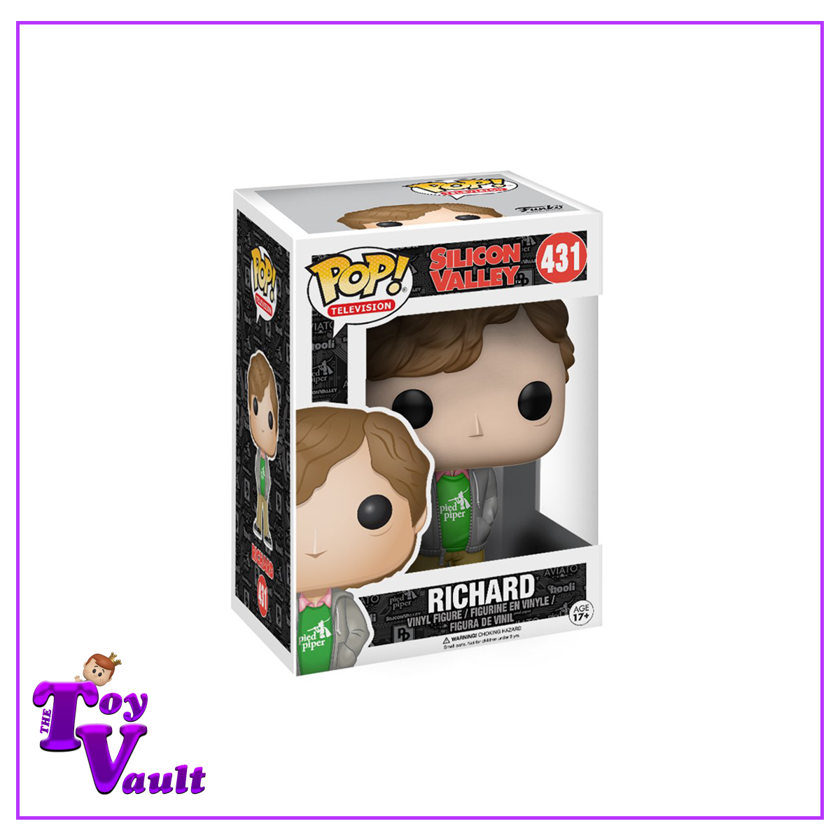 Funko Pop! Television Silicon Valley - Richard #431