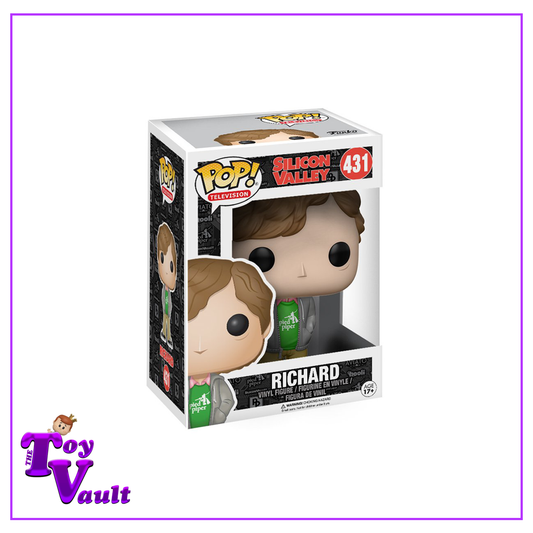 Funko Pop! Television Silicon Valley - Richard #431