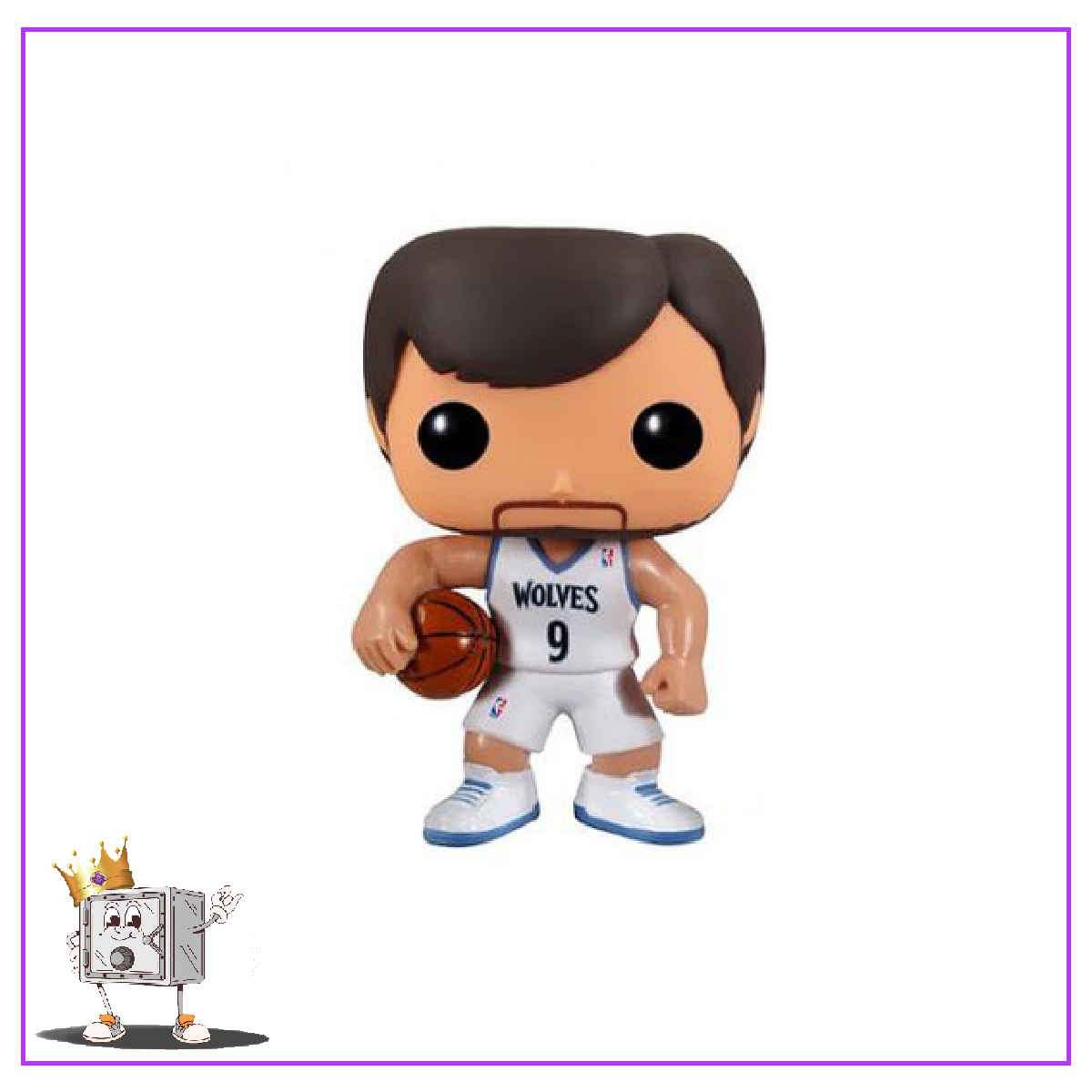 Funko Pop! Sports NBA Basketball - Ricky Rubio #15 (Minnesota Timberwolves)