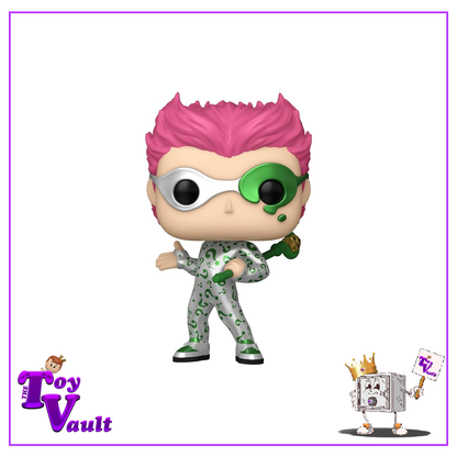 Funko Pop! DC Heroes Batman Forever - The Riddler #530 Metallic