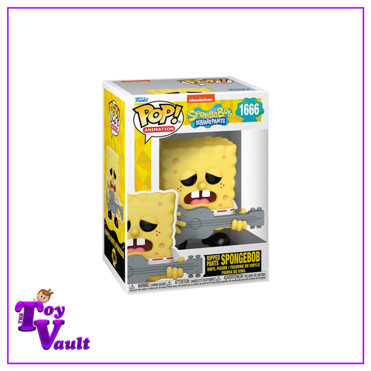 Funko Pop! Television Spongebob Squarepants 25th Anniversary Meme Collection - Ripped Pants Spongebob #1666