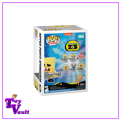 Funko Pop! Television Spongebob Squarepants 25th Anniversary Meme Collection - Ripped Pants Spongebob #1666