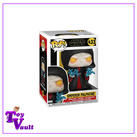 Funko Pop! Star Wars Rise of Skywalker - Emperor Palpatine #433