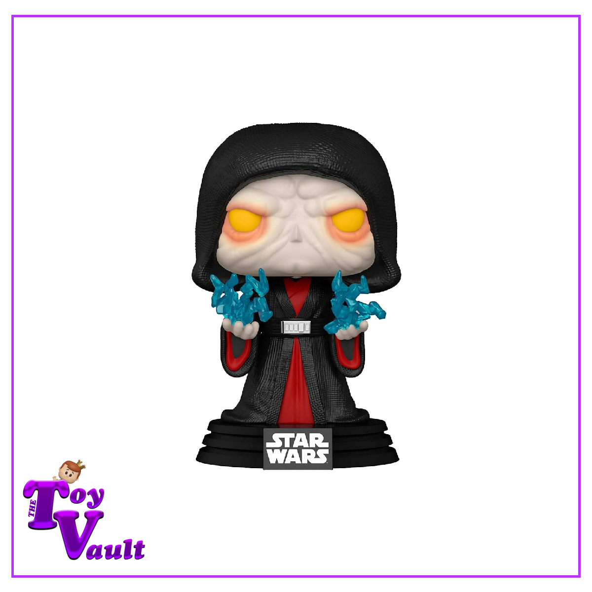 Funko Pop! Star Wars Rise of Skywalker - Emperor Palpatine #433