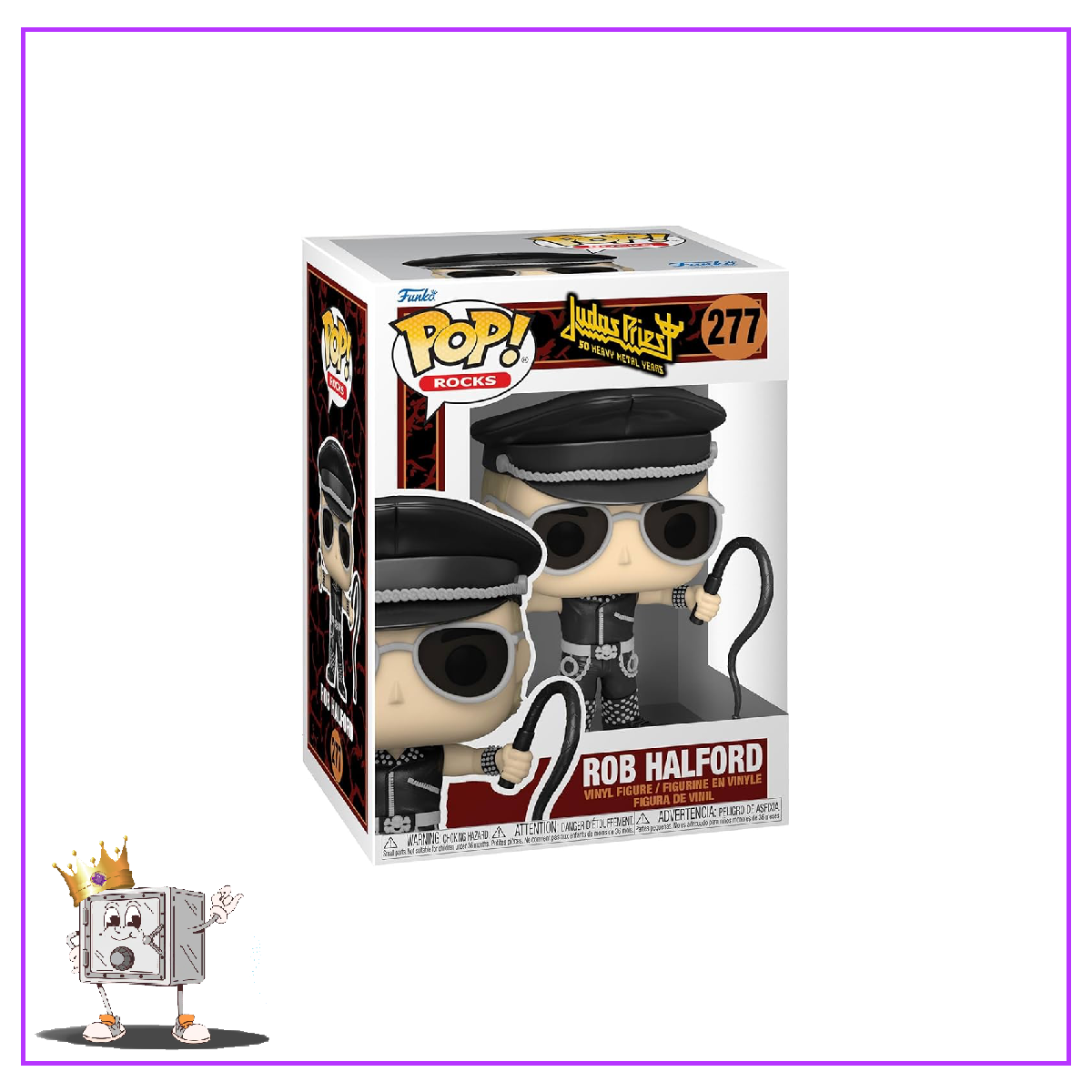 Funko Pop! Music Judas Priest - Rob Halford #277