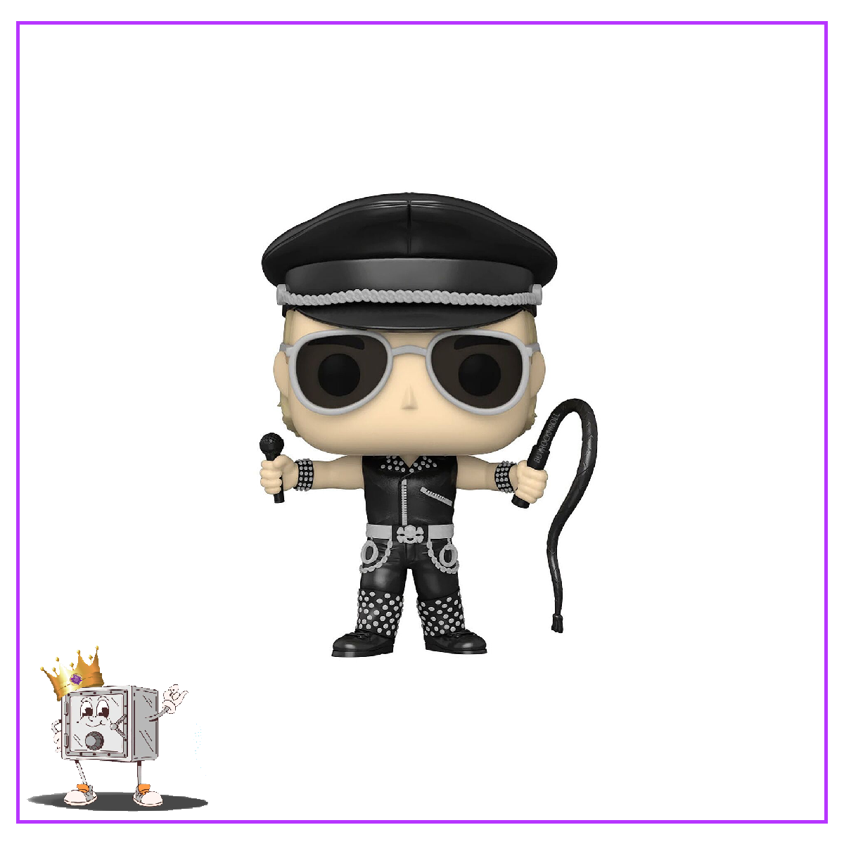 Funko Pop! Music Judas Priest - Rob Halford #277