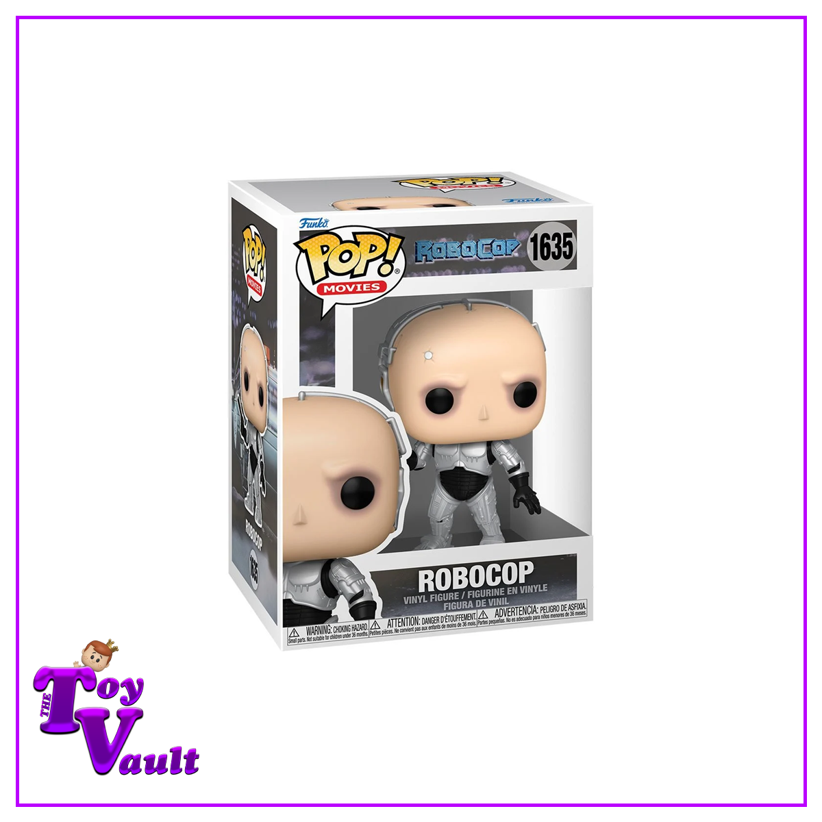 Funko Pop! Movies Robocop - Robocop (Unmasked) #1635