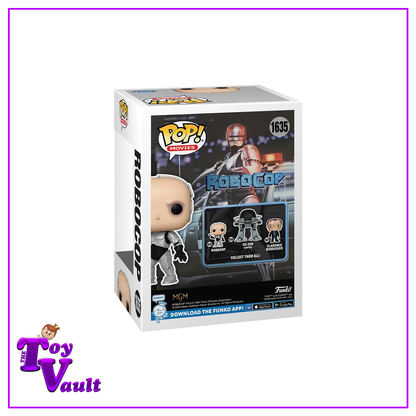 Funko Pop! Movies Robocop - Robocop (Unmasked) #1635