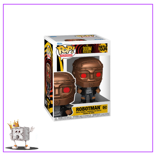 Funko Pop! DC Heroes Doom Patrol - Robotman #1534