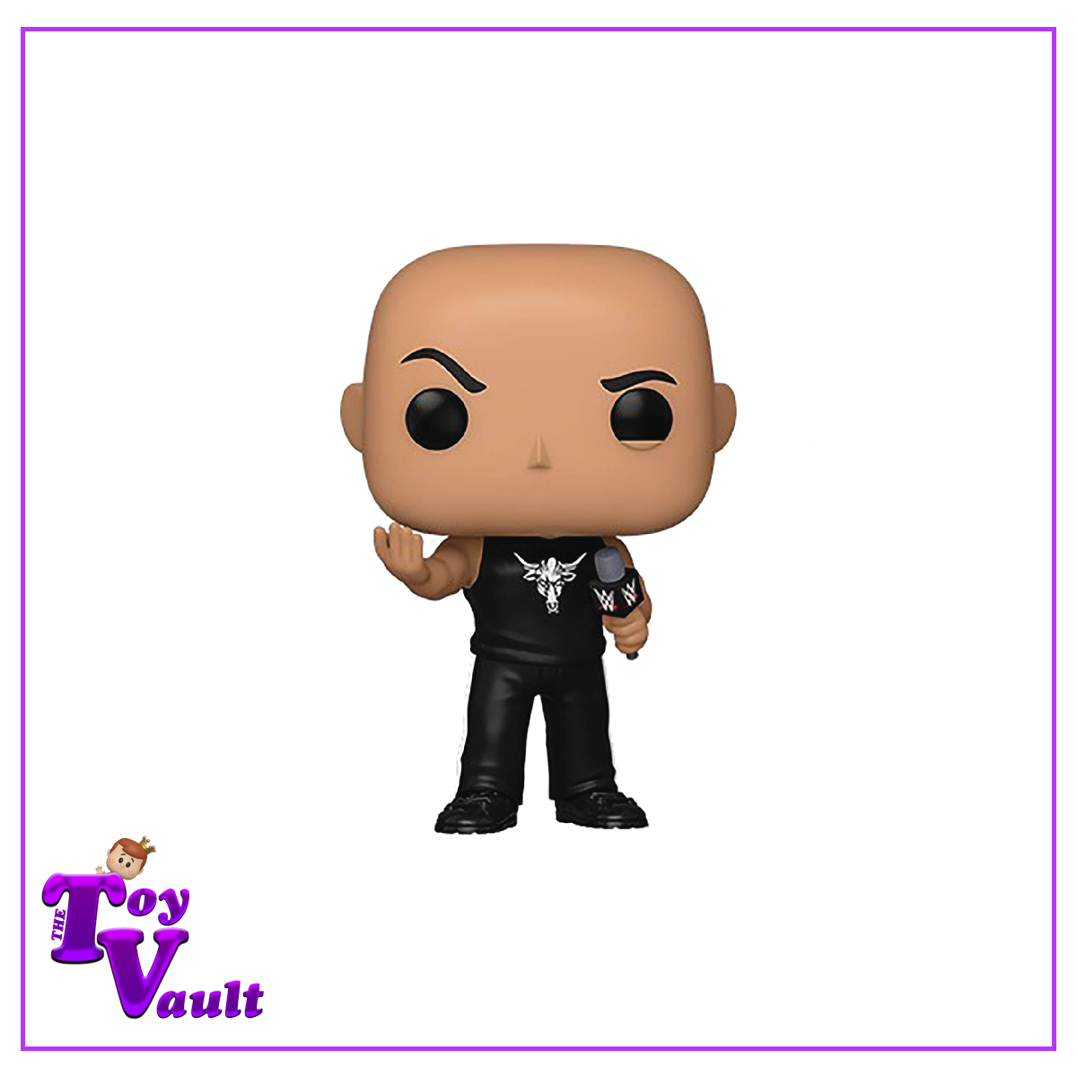 Funko Pop! Sports WWE Wrestling - The Rock #78