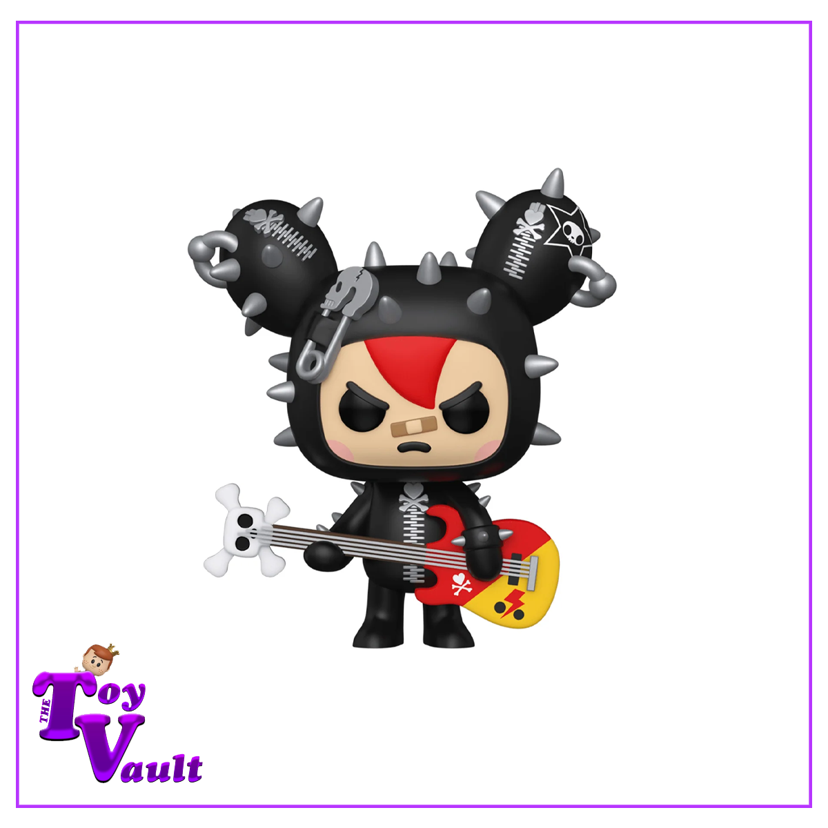 Funko Pop! Animation Tokidoki - Cactus Rocker #97 Toy Tokyo Exclusive