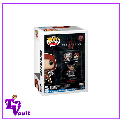 Funko Pop! Games Diablo - Rogue #1009