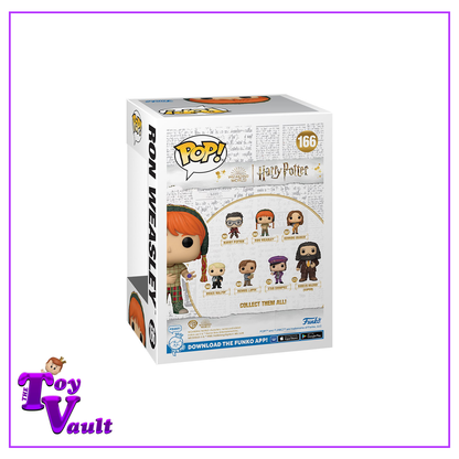 Funko Pop! Movies Harry Potter and the Prisoner of Azkaban - Ron Weasley with Candy #166