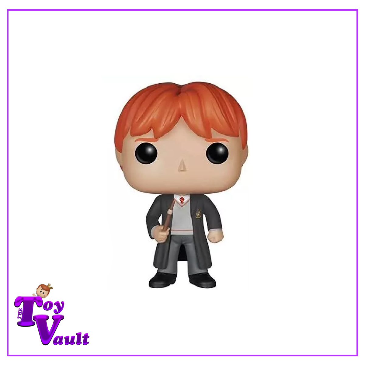 Funko Pop! Movies Harry Potter - Ron Weasley #02 *DAMAGED*