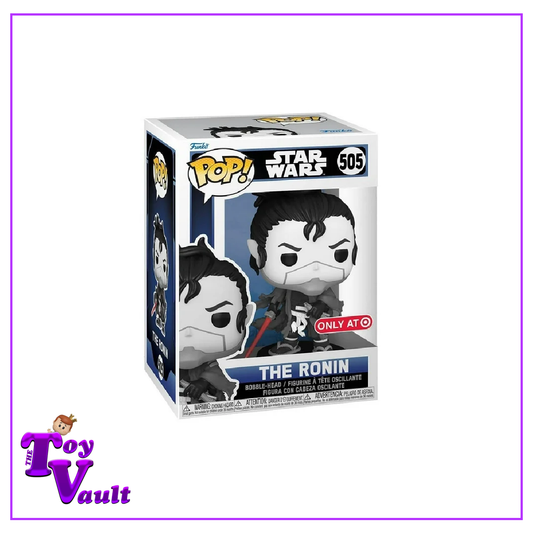 Funko Pop! Star Wars - The Ronin (Visions) #505 Target Exclusive