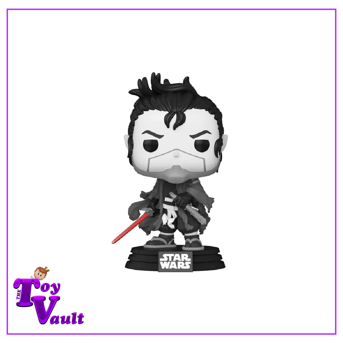 Funko Pop! Star Wars - The Ronin (Visions) #505 Target Exclusive