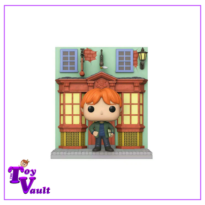 Funko Pop! Movies Harry Potter - Ron Weasley with Quality Quidditch Supplies #142 Target Exclusive 6 inch