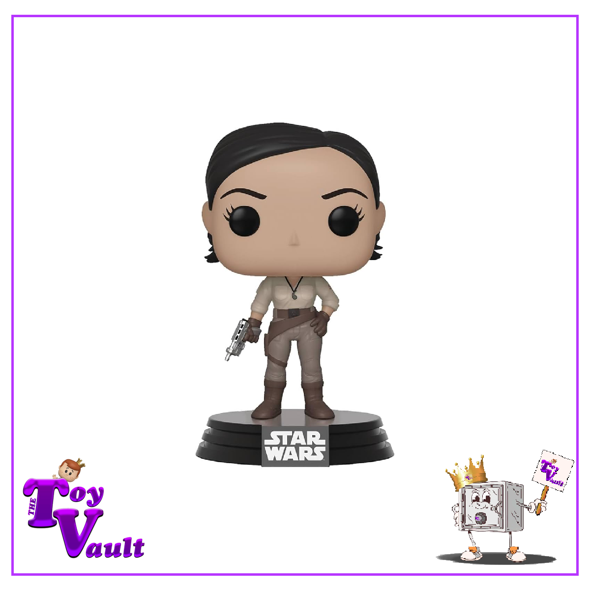 Funko Pop! Star Wars Rise of Skywalker - Rose #316