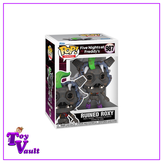 Funko Pop! Games Horror Five Nights at Freddy's Security Breach Ruin - Ruined Roxy #987