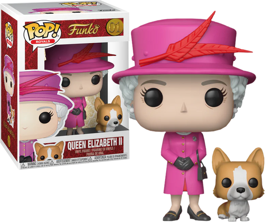 Funko Pop! Icons Royal Family - Queen Elizabeth #01