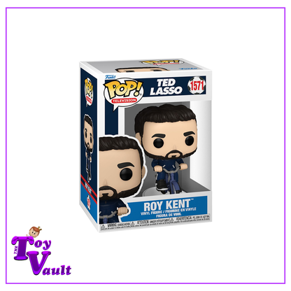 Funko Pop! Television Ted Lasso - Roy Kent on Bike #1571