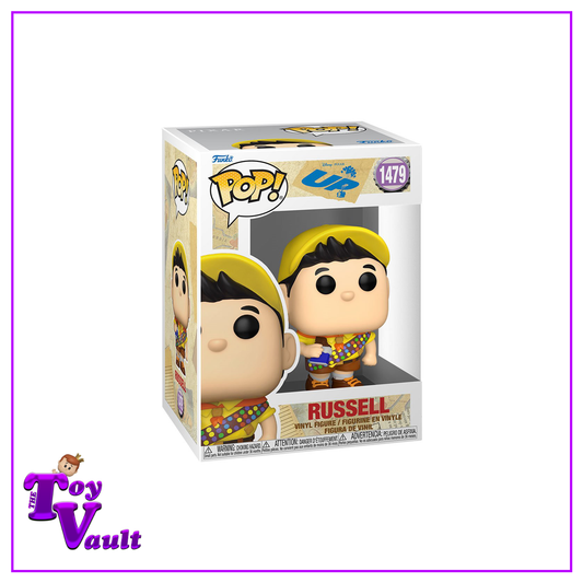 Funko Pop! Disney Up - Russell with Chocolate Bar #1479