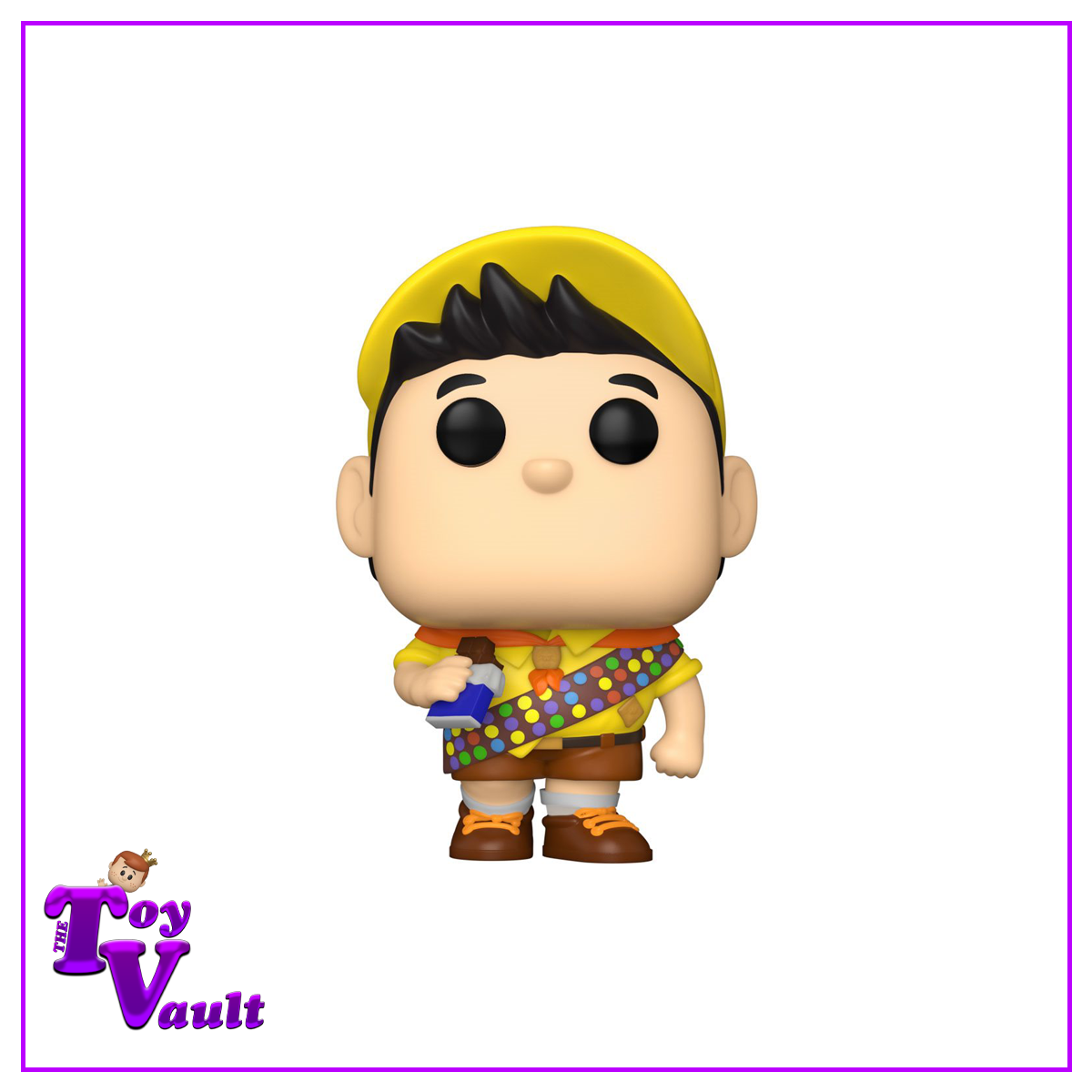 Funko Pop! Disney Up - Russell with Chocolate Bar #1479