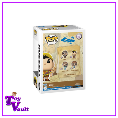 Funko Pop! Disney Up - Russell with Chocolate Bar #1479