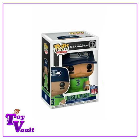 Funko Pop! Sports NFL Football - Russell Wilson #57 (Color Rush) (Seattle Seahawks)