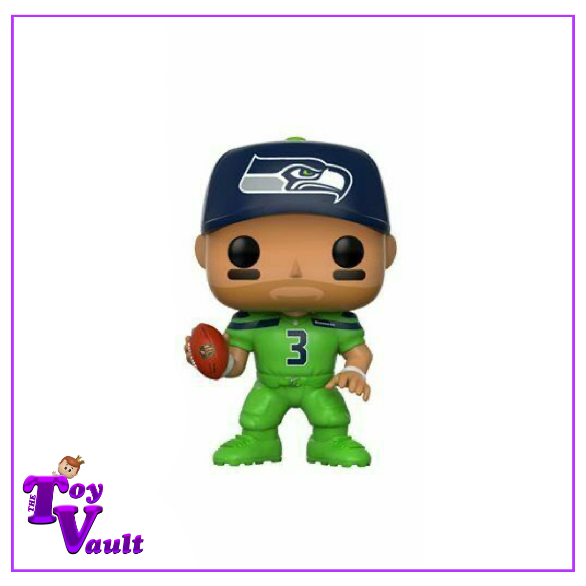 Funko Pop! Sports NFL Football - Russell Wilson #57 (Color Rush) (Seattle Seahawks)