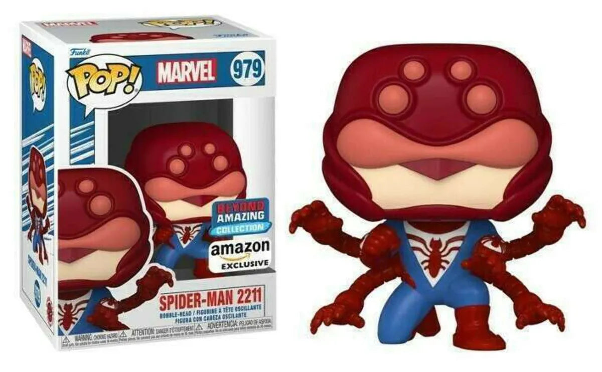 Funko Pop! Marvel Beyond Amazing - Spider-Man 2211 #979 Amazon Exclusive