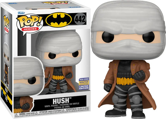 Funko Pop! DC Heroes Batman - Hush #442 2022 Winter Convention Exclusive