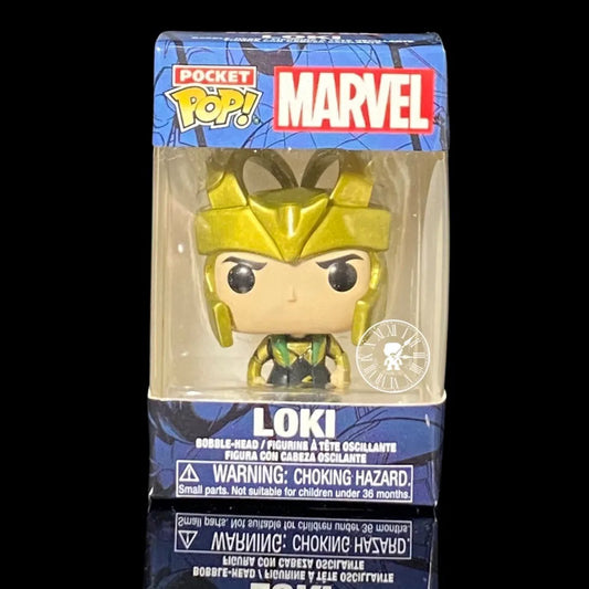 Funko Pocket Pop! Marvel Avengers - Loki Mini Figure