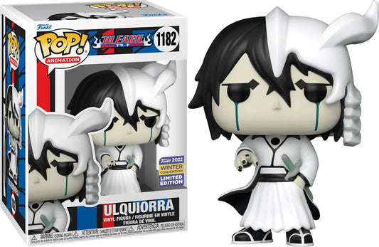 Funko Pop! Animation Bleach - Ulquiorra #1182 2022 Winter Con Shared Exclusive