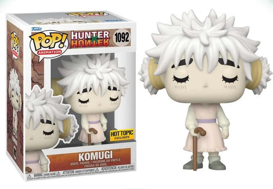 Funko Pop! Animation Hunter x Hunter - Komugi #1092 Hot Topic Exclusive