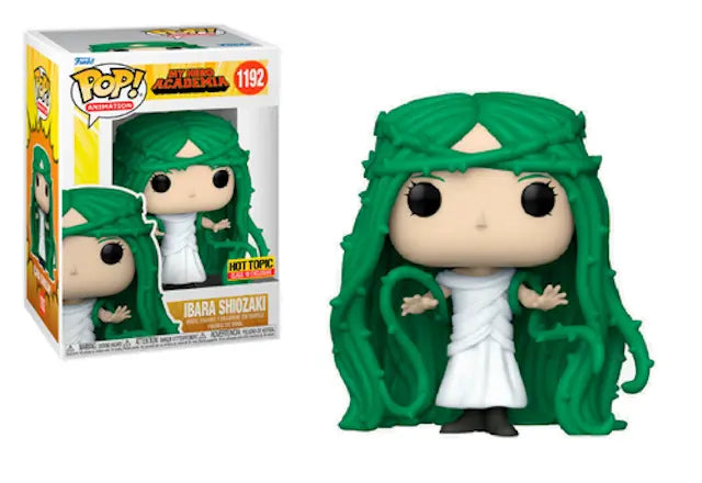 Funko Pop! Animation My Hero Academia - Ibara Shiozaki #1192 Hot Topic Exclusive