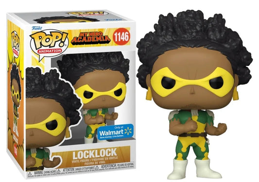 Funko Pop! Animation My Hero Academia - Locklock #1146 Walmart Exclusive