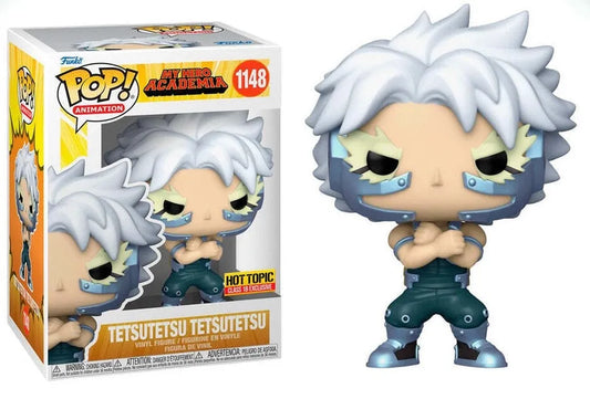 Funko Pop! Animation My Hero Academia - Tetsutetsu Tetsutetsu #1148 Hot Topic Exclusive