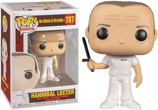 Funko Pop! Horror Silence of the Lambs - Hannibal Lecter #787