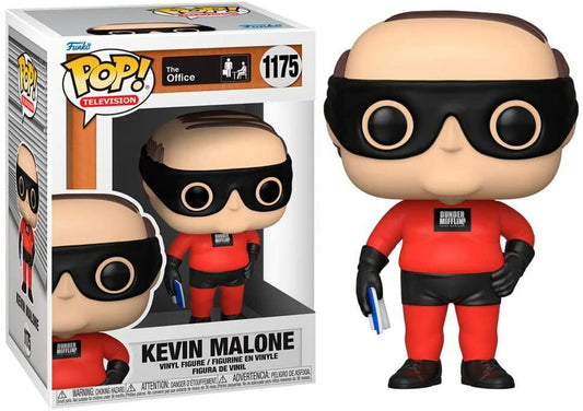 Funko Pop! Television The Office - Kevin Malone (Superhero) #1175