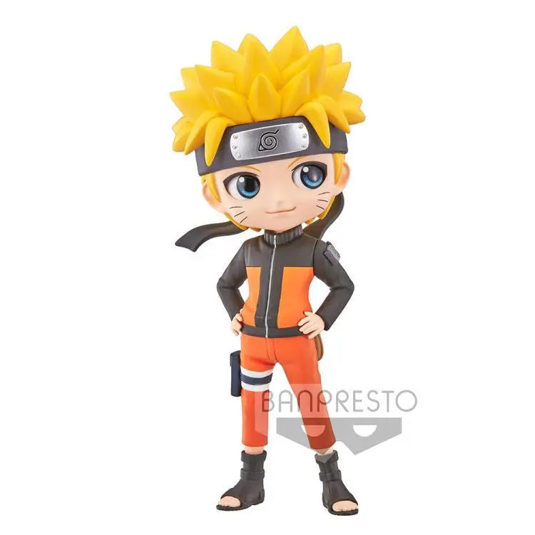 Bandai Banpresto Naruto Shippuden Naruto Uzumaki Qposket Statue