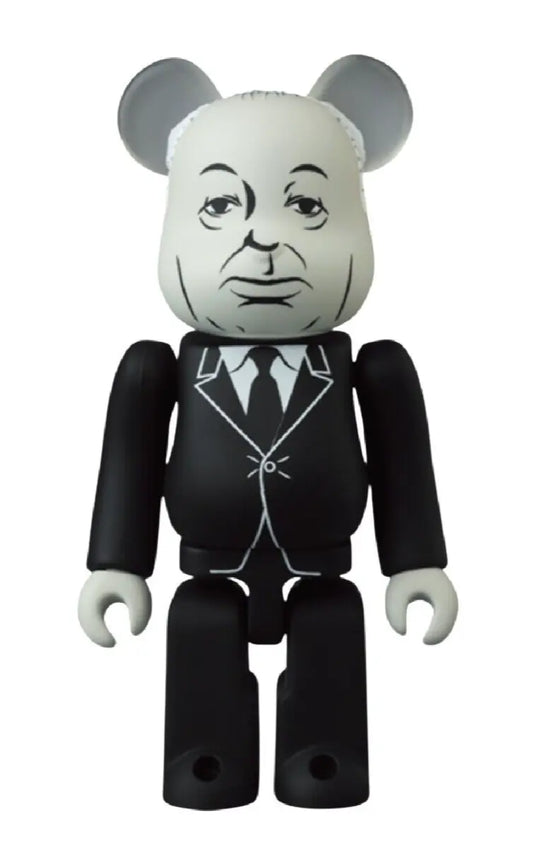 Medicom BE@RBRICK Series 43 Alfred Hitchcock Bearbrick (100%)