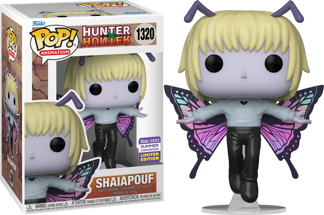 Funko Pop! Animation Hunter x Hunter - Shiapouf #1320 2023 SDCC Shared Exclusive