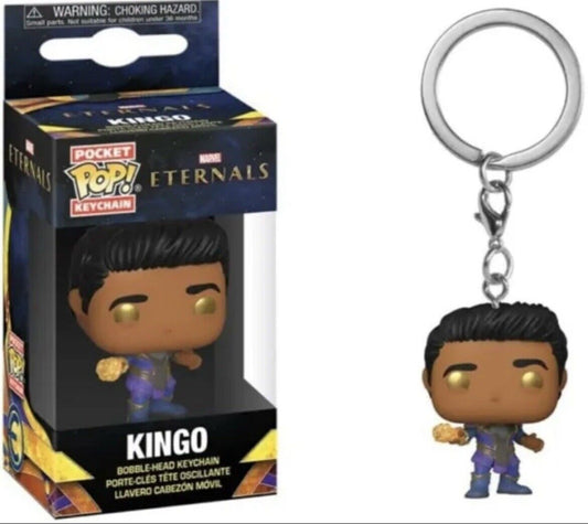 Funko Pocket Pop! Marvel Eternals - Kingo Keychain