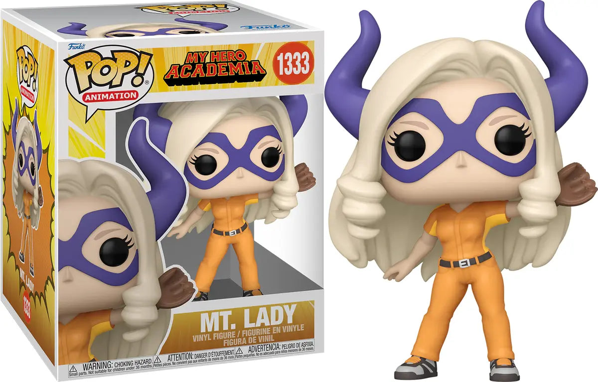 Funko Pop! Animation My Hero Academia - Mount Lady #1333